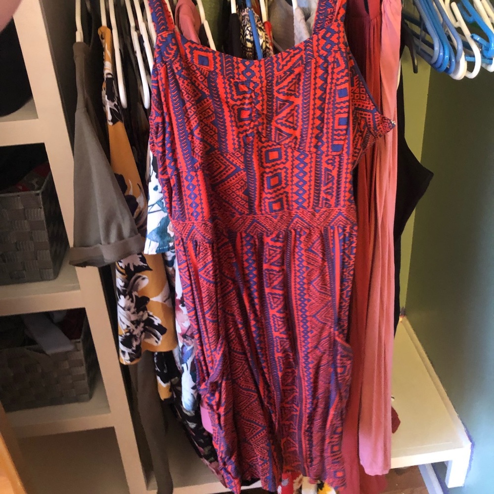 Flowy dress